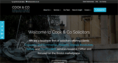 Desktop Screenshot of cookco.co.uk